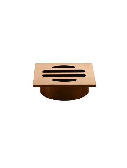 Meir Square Floor Grate Shower Drain 50mm Outlet - Various Colours Finishes