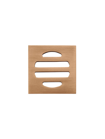 Meir Square Floor Grate Shower Drain 50mm Outlet - Various Colours Finishes