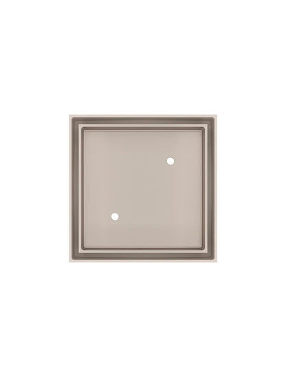 Meir Shower Waste with Tile Insert - Various Colour Finishes