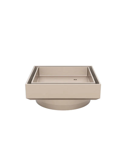 Meir Shower Waste with Tile Insert - Various Colour Finishes