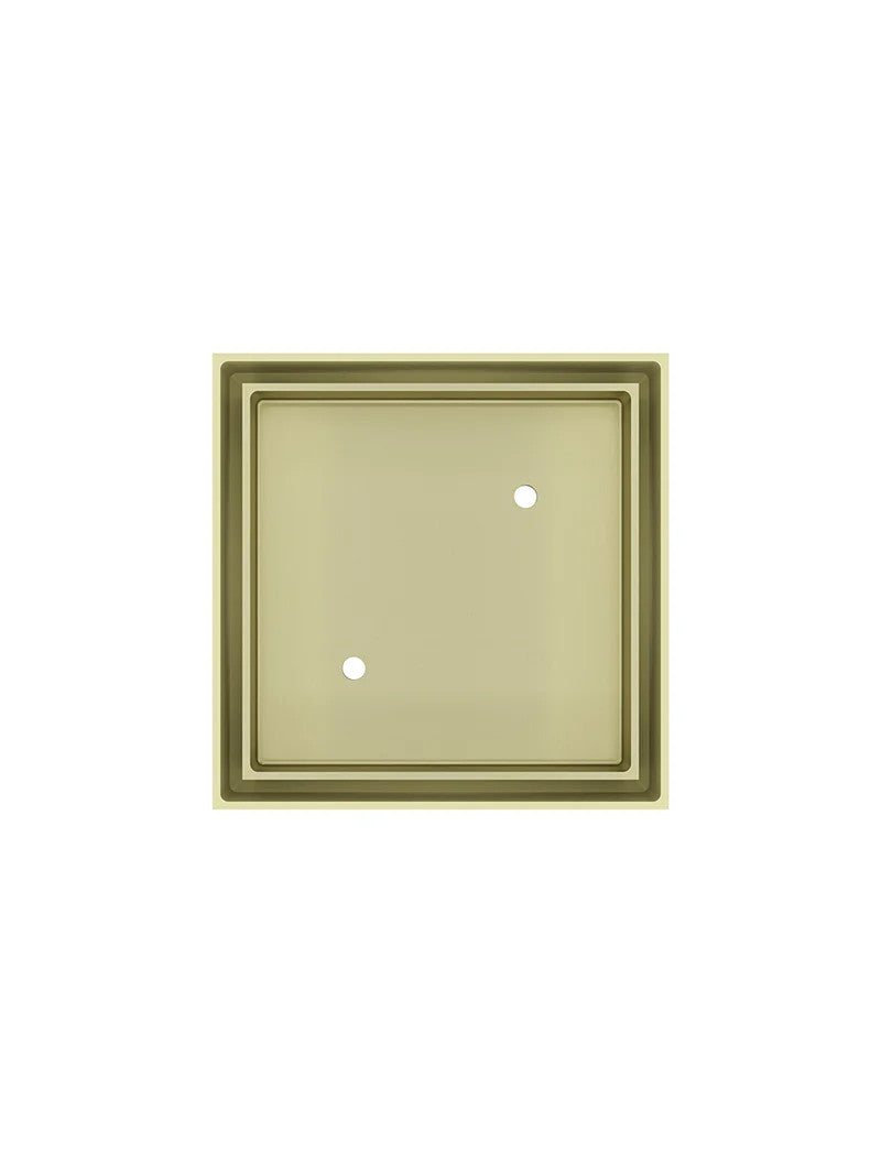Meir Shower Waste with Tile Insert - Various Colour Finishes