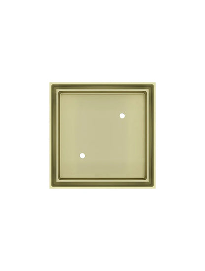 Meir Shower Waste with Tile Insert - Various Colour Finishes