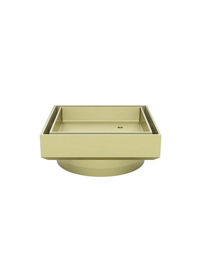 Meir Shower Waste with Tile Insert - Various Colour Finishes