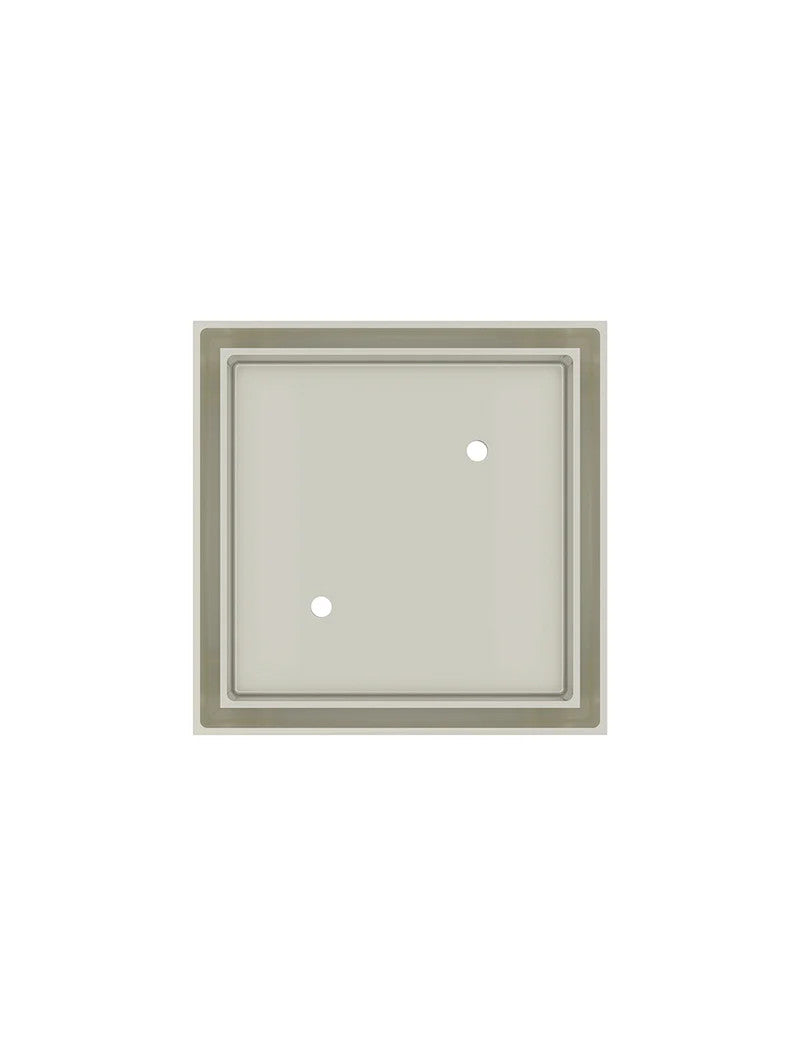 Meir Shower Waste with Tile Insert - Various Colour Finishes