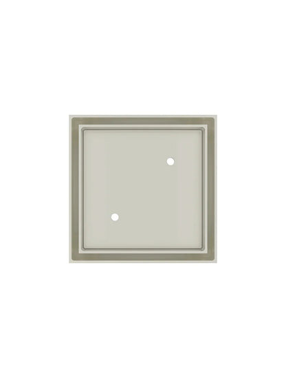 Meir Shower Waste with Tile Insert - Various Colour Finishes