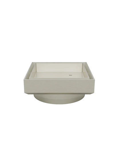 Meir Shower Waste with Tile Insert - Various Colour Finishes