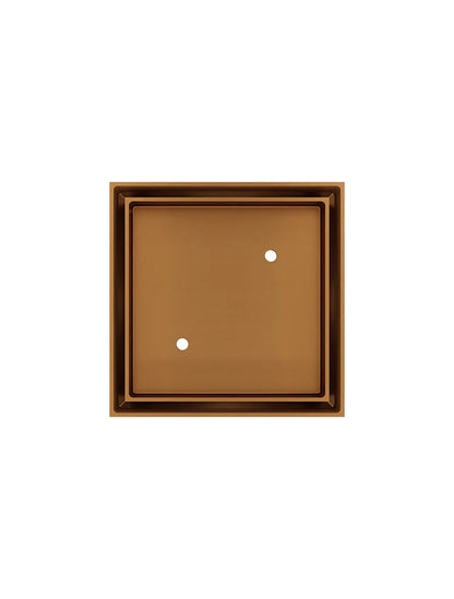 Meir Shower Waste with Tile Insert - Various Colour Finishes