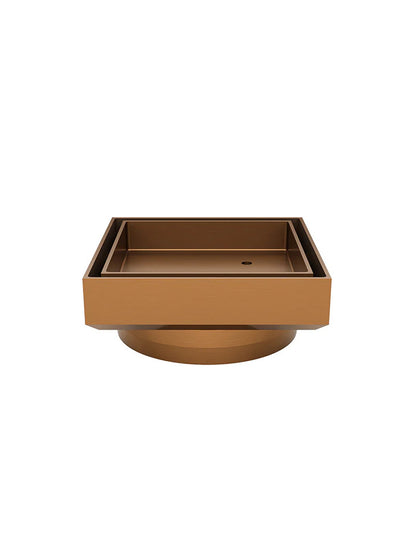 Meir Shower Waste with Tile Insert - Various Colour Finishes