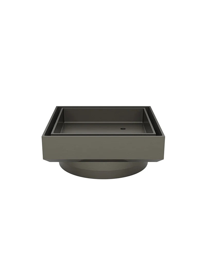 Meir Shower Waste with Tile Insert - Various Colour Finishes