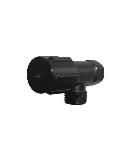 Meir Round Mini Stop Cistern Tap with or without Backplate - Various Colour Finishes