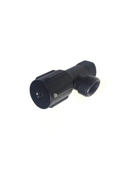 Meir Round Mini Stop Cistern Tap with or without Backplate - Various Colour Finishes