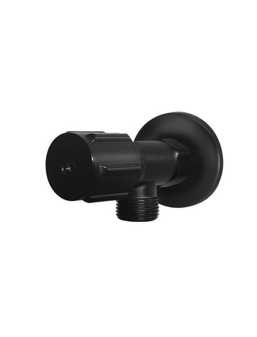 Meir Round Mini Stop Cistern Tap with or without Backplate - Various Colour Finishes