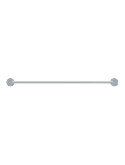Meir Round Double Towel Rail 600mm in Round or Square Bar - Various Colour Finishes