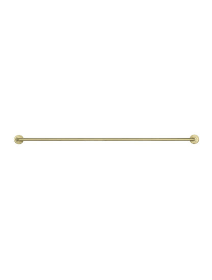 Meir Round Double Towel Rail 900mm - Various Colour Finishes