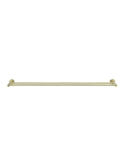 Meir Round Double Towel Rail 900mm - Various Colour Finishes
