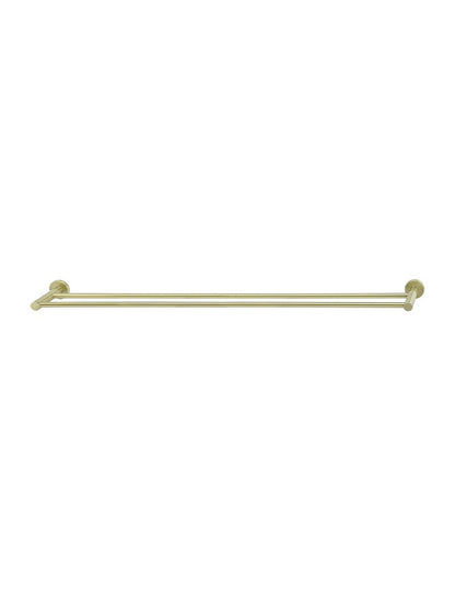 Meir Round Double Towel Rail 900mm - Various Colour Finishes