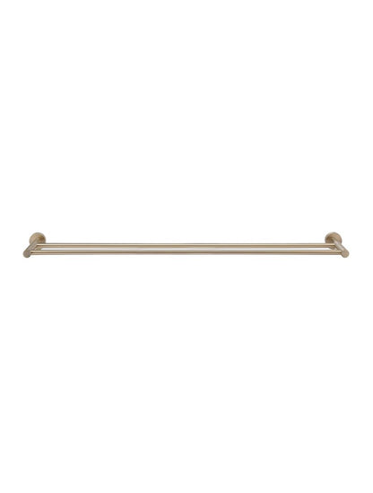 Meir Round Double Towel Rail 900mm - Various Colour Finishes