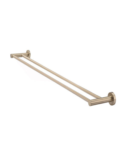 Meir Round Double Towel Rail 900mm - Various Colour Finishes