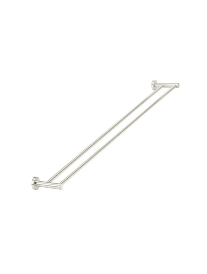 Meir Round Double Towel Rail 900mm - Various Colour Finishes