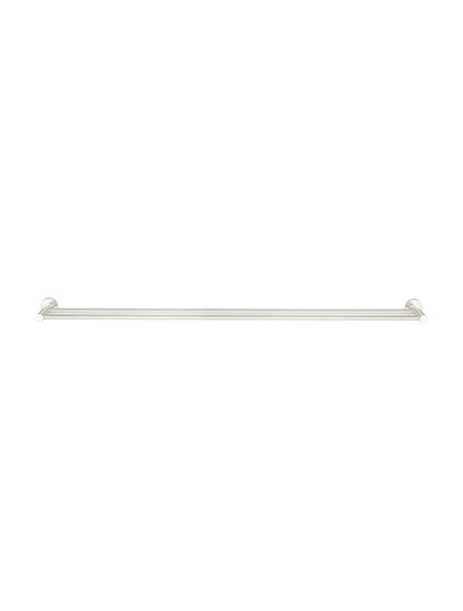 Meir Round Double Towel Rail 900mm - Various Colour Finishes