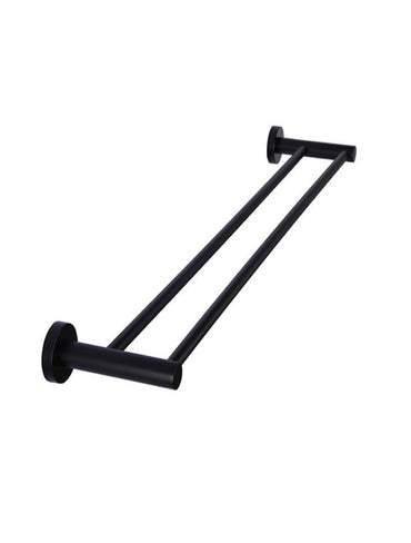 Meir Round Double Towel Rail 900mm - Various Colour Finishes