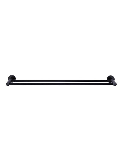 Meir Round Double Towel Rail 900mm - Various Colour Finishes