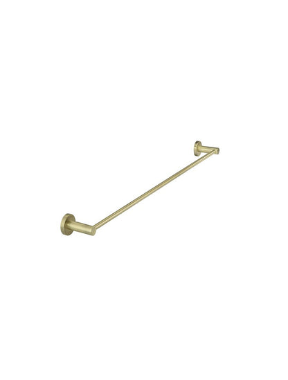 Meir Single Round Towel Rail 300mm - Various Colour Finishes