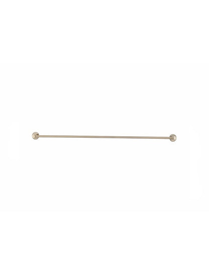 Meir Single Round Towel Rail 300mm - Various Colour Finishes