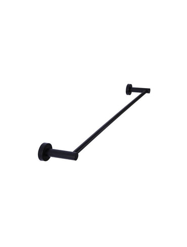 Meir Single Round Towel Rail 300mm - Various Colour Finishes