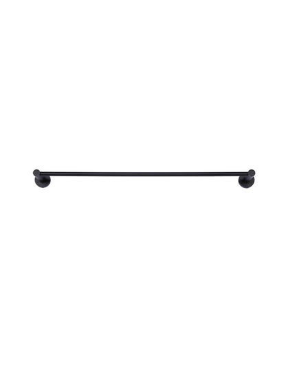 Meir Single Round Towel Rail 300mm - Various Colour Finishes