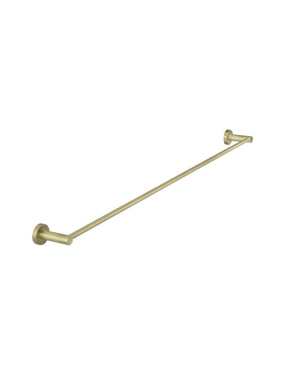 Meir Round Single Towel Rail 900mm - Various Colour Finishes