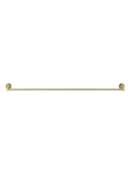 Meir Round Single Towel Rail 900mm - Various Colour Finishes