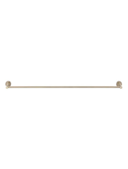 Meir Round Single Towel Rail 900mm - Various Colour Finishes