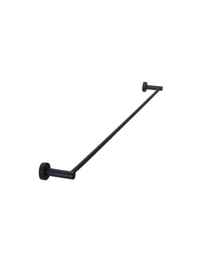 Meir Round Single Towel Rail 900mm - Various Colour Finishes