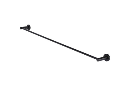 Meir Round Single Towel Rail 900mm - Various Colour Finishes
