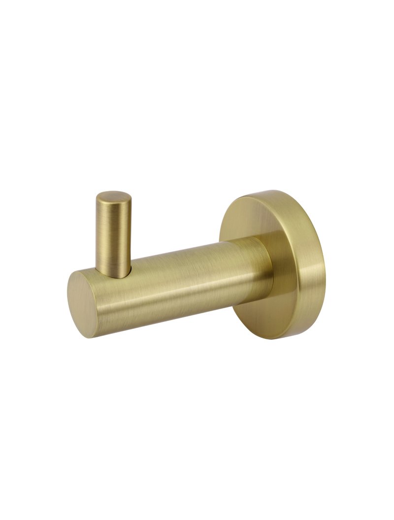 Meir Round Robe Hook - Various Colour Finishes