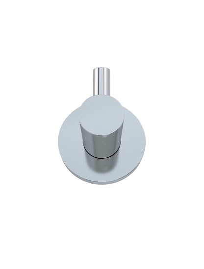 Meir Round Robe Hook - Various Colour Finishes