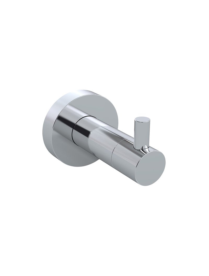 Meir Round Robe Hook - Various Colour Finishes