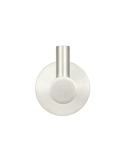 Meir Round Robe Hook - Various Colour Finishes