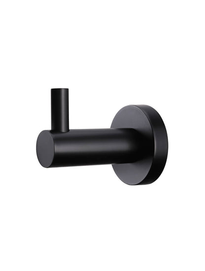 Meir Round Robe Hook - Various Colour Finishes