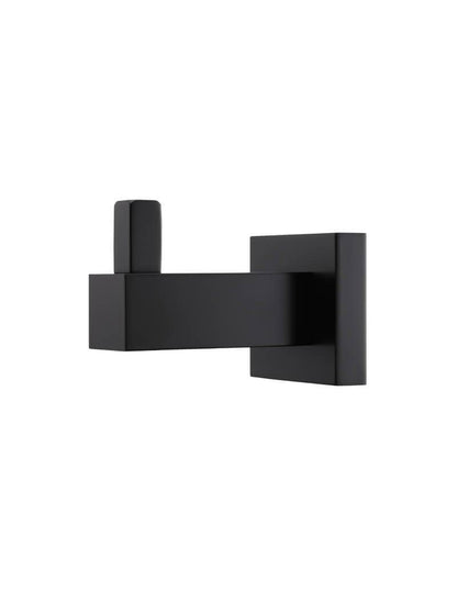 Meir Matte Black Square Robe Hook