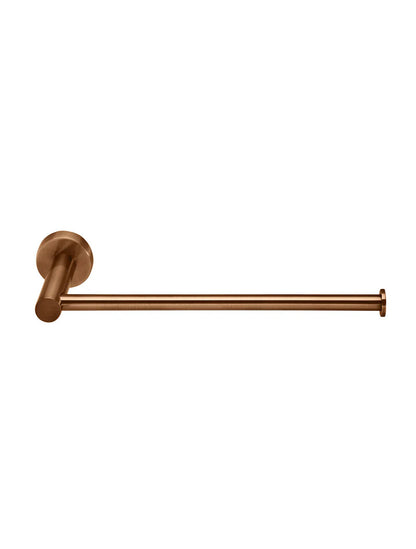 Meir Guest Towel Rail 270mm in Round & Square Bar - Various Colour Finishes