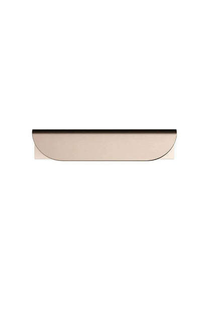 MEIR Oppen Edge-Pull 75mm Cabinet Handle (Brushed) - Various Colour Finishes