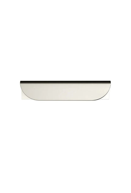 MEIR Oppen Edge-Pull 75mm Cabinet Handle (Brushed) - Various Colour Finishes