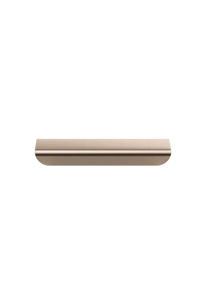 MEIR Oppen Edge-Pull 150mm Cabinet Handle (Brushed) - Various Colour Finishes