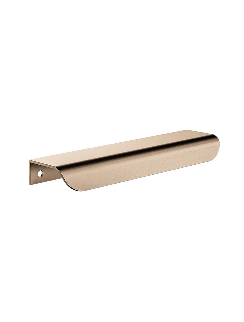 MEIR Oppen Edge-Pull 150mm Cabinet Handle (Brushed) - Various Colour Finishes