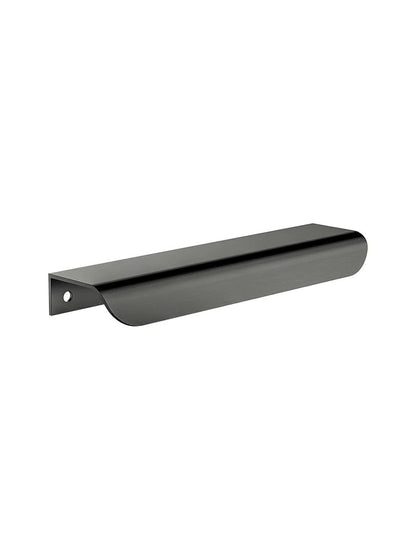 MEIR Oppen Edge-Pull 150mm Cabinet Handle (Brushed) - Various Colour Finishes