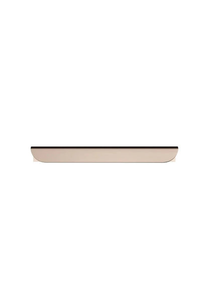 MEIR Oppen Edge-Pull 150mm Cabinet Handle (Brushed) - Various Colour Finishes