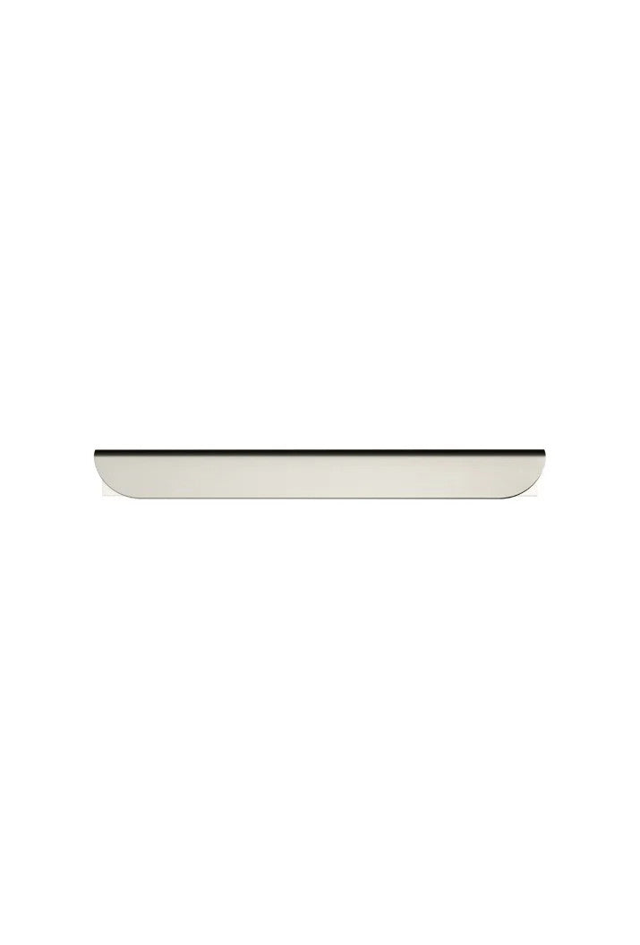 MEIR Oppen Edge-Pull 150mm Cabinet Handle (Brushed) - Various Colour Finishes