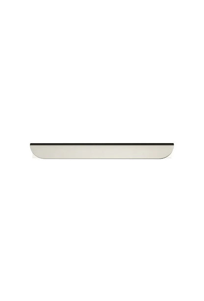 MEIR Oppen Edge-Pull 150mm Cabinet Handle (Brushed) - Various Colour Finishes